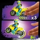 LEGO City, Motocicleta de cascadorie cibernetica, 60358