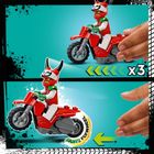 LEGO City, Motocicleta de cascadorii scorpion salbatic, 60332