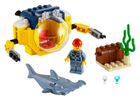 LEGO City Oceans, Minisubmarin oceanic, 60263