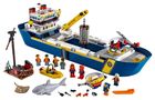 LEGO City Oceans, Nava de explorare a oceanului, 60266
