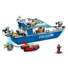 LEGO City Police, Nava de patrulare a politiei, 60277