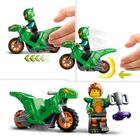 LEGO City, Stuntz, Provocarea de cascadorii pe rampa cu saritura prin cos, 60359