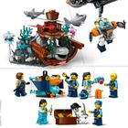 LEGO City, Submarin de explorare la mare adancime, 60379