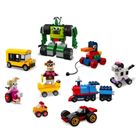LEGO Classic, Caramizi si roti, 11014