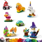 LEGO Classic, Caramizi transparente creative, 11013
