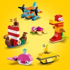 LEGO Classic, Distractie creativa in ocean, 11018