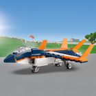 LEGO Creator, 3in1 Avion supersonic, 31126