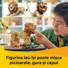 LEGO Creator, Animale salbatice: Leu maiestuos, 31386