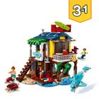 LEGO Creator, Casa de pe plaja a surferilor, 31118