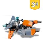 LEGO Creator, Drona cibernetica, 31111