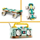 LEGO Creator, Patina cu rotile retro, 31148