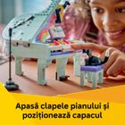 LEGO Creator, Pian decorativ cu o pisica, 31392