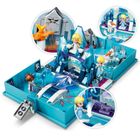 LEGO Disney Frozen, Aventuri din cartea de povesti cu Elsa si Nokk, 43189