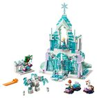 LEGO Disney Frozen, Elsa si Palatul ei magic de gheata, 43172