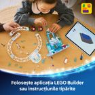 LEGO Disney Princess, Aventura cu sania pe sine la castelul de gheata al Elsei, 43281