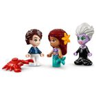 LEGO Disney Princess, Cartea povestii Mica sirena, 43213