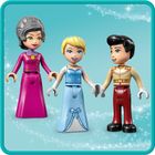 LEGO Disney Princess, Castelul Cenusaresei si al lui Fat-Frumos, 43206