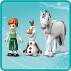LEGO Disney Princess, Distractie la castel cu Anna si Olaf, 43204