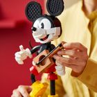 LEGO Disney Princess, Personaje construibile Mickey Mouse si Minnie Mouse, 43179