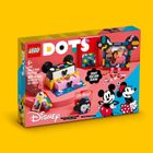 LEGO DOTS, Caseta Mickey Mouse si Minnie Mouse pentru proiecte scolare, 41964