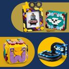 LEGO DOTS, Kit pentru desktop Hogwarts, 41811