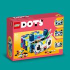 LEGO DOTS, Sertar creativ cu animale, 41805
