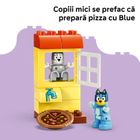 LEGO DUPLO Bluey, Muffin si Blue, fetele care aduc pizza, 10469