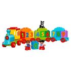 LEGO DUPLO Creative Play, Trenul cu numere, 10847