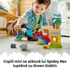 LEGO DUPLO, Dinozaurul Spidey-Rex vs Green Goblin, 10463