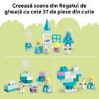 LEGO DUPLO Disney, Cutie creativa cu Elsa si Olaf din Regatul de gheata, 10462