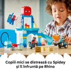 LEGO DUPLO Disney, Sediul echipei lui Paienjenel, 10464