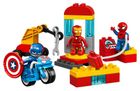 LEGO DUPLO Marvel, Laboratorul Super Heroes, 10921