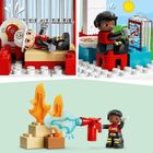 LEGO DUPLO, Remiza de pompieri si elicopter pentru salvare, 10970