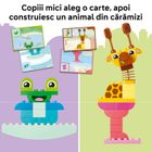 LEGO DUPLO Town, Joc de construit animale, 10472