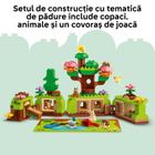 LEGO DUPLO Town, Padurea descoperirilor cu animale salbatice, 10480