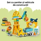 LEGO DUPLO Town, Santier si vehicule de constructii 3 in 1, 10476