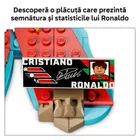 LEGO Editions Football, Cristiano Ronaldo - Momente importante din fotbal, 43012