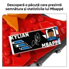 LEGO Editions Football, Kylian Mbappé - Momente importante din fotbal, 43013