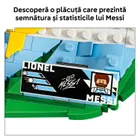 LEGO Editions Football, Lionel Messi - Momente importante din fotbal, 43011