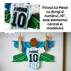 LEGO Editions Football, Lionel Messi - Sarbatorire, 43018