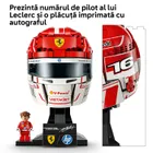 LEGO Editions Formula 1, Casca lui Charles Leclerc Scuderia Ferrari HP, 43014