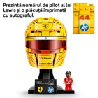 LEGO Editions Formula 1, Casca lui Lewis Hamilton Scuderia Ferrari HP, 43022