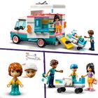 LEGO Friends, Ambulanta spitalului din orasul Heartlake, 42613