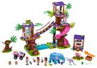 LEGO Friends, Baza de salvare din jungla, 41424
