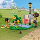 LEGO Friends, Bicicleta pentru salvarea cainilor, 41738