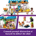 LEGO Friends, Brutarie cu bunatati pentru caini, 42677