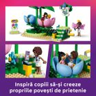 LEGO Friends, Floare rotitoare si ceasca pentru zane, 42702