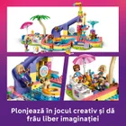 LEGO Friends, O zi distractiva in parcul acvatic, 42676
