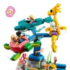 LEGO Friends, Parc de distractii pe plaja, 41737