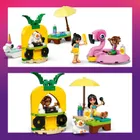 LEGO Friends, Petrecere la piscina cu unicornul si flamingo, 42658